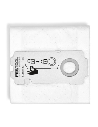 Festool Sacchetto filtro SELFCLEAN SC-FIS-CT MINI/MIDI-2/5/CT15
