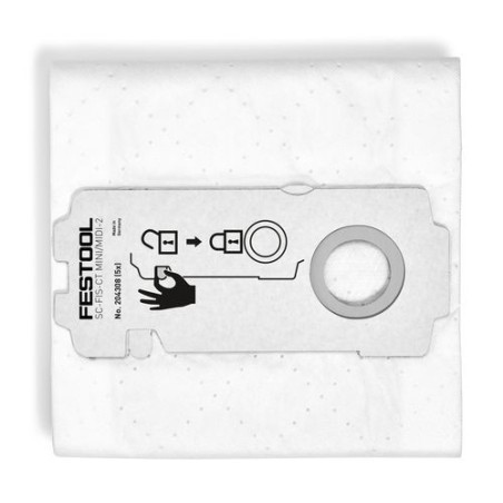Festool SELFCLEAN Filtersack SC-FIS-CT MINI/MIDI-2/5/CT15