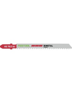 Festool Jigsaw blade PLASTICS SOLID MATERIAL HS 75/3 BI/5