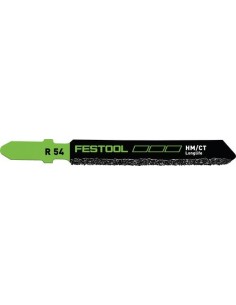 Festool Hoja de calar BUILDING MATERIALS CERAMICS R 54 G Riff