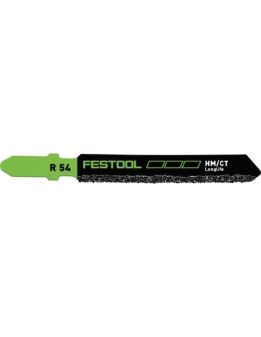 Festool Jigsaw blade BUILDING MATERIALS CERAMICS R 54 G Riff