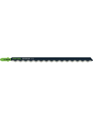 Festool Jigsaw blade BUILDING MATERIALS INSULATION S 155/W/3