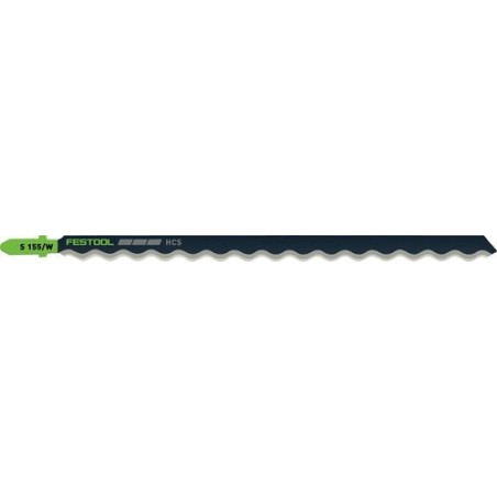 Festool Hoja de calar BUILDING MATERIALS INSULATION S 155/W/3