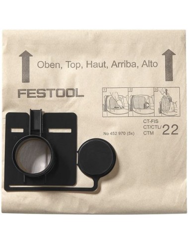 Festool Filter bag FIS-CT 44/5