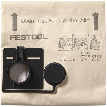 Festool Bolsa filtrante FIS-CT 44/5
