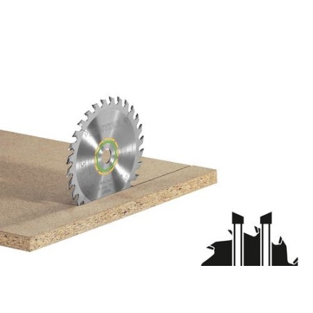 Festool Saw blade WOOD UNIVERSAL HW 225x2,6x30 W32