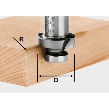 Festool Roundover cutter HW R3-OFK 500