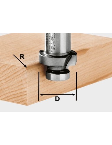 Festool Roundover cutter HW R5-OFK 500