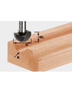 Festool Flute cutter HW S8 R8