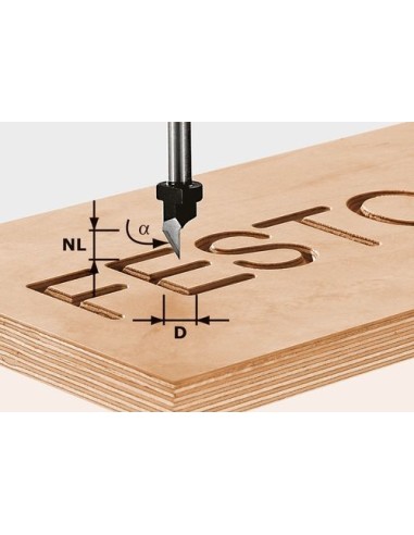 Festool Script cutter HW S8 D11/60°