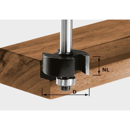 Festool Rebating cutter HW S8 D31,7/NL 12,7