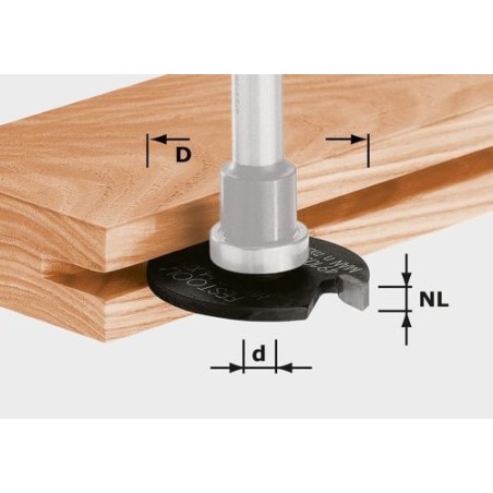 Festool Disk groove cutter HW D40x5