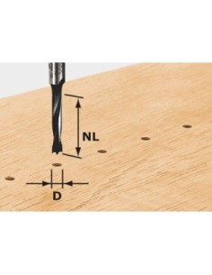 Festool Dübelbohrer HW S8 D8/30 Z