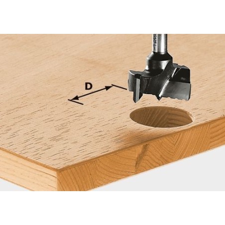 Festool Hinge location cutter HW S8 D30