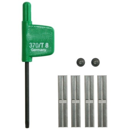 Festool Placchette di ricambio HW-WP 25x5,5x1,1 (4x)