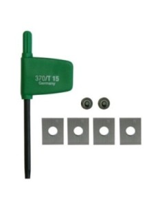 Festool Wendeplatten-Set HW-WP 7,6x12x1,5 (4x)