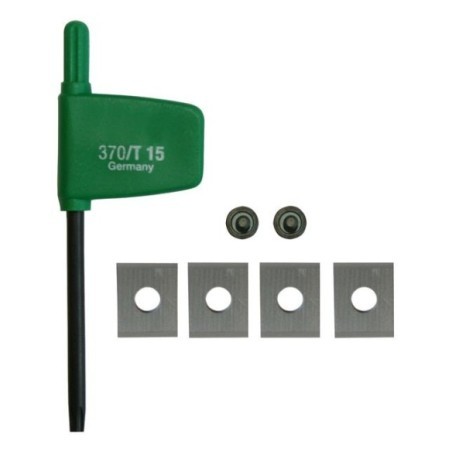 Festool Wendeplatten-Set HW-WP 7,6x12x1,5 (4x)