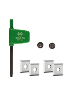 Festool Plaquettes réversibles HW-WP 12x12x1,5 (4x)