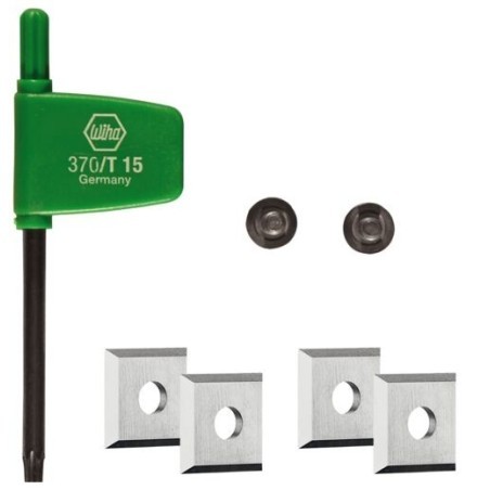 Festool Placa reversible HW-WP 12x12x1,5 (4x)