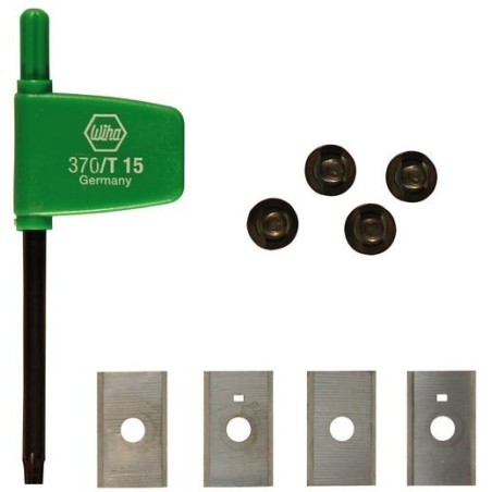 Festool Plaquettes réversibles HW-WP 30x12x1,5 (4x)
