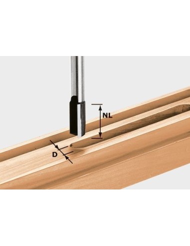 Festool Nutfräser HW S8 D10/30