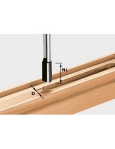 Festool Nutfräser HW S8 D12/30