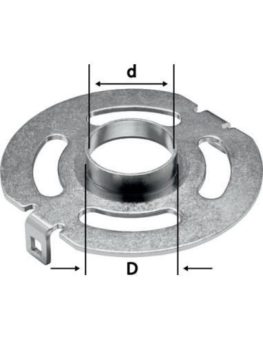 Festool Bague de copiage KR-D 30,0/OF 1400