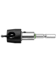 Festool Punta de broca con tope de profundidad BTA HW D 5 CE