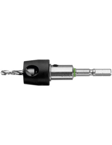 Festool Avellanador perforador con tope de profundidad BSTA HS D 4,5 CE