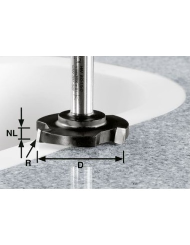 Festool Plane cutter HW D 52/R1ss S12