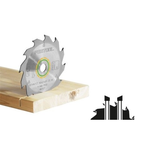 Festool Saw blade WOOD STANDARD HW 210x2,6x30 W18