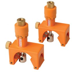 Set of 2 magnetic knife setting jigs
