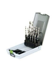 Festool Coffret de forets hélicoïdaux HSS D3-10 CE/10