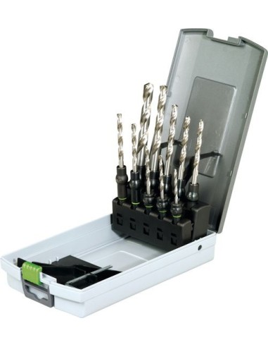 Festool Bohrerkassette HSS D3-10 CE/10