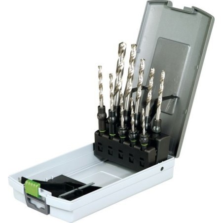 Festool Cassetta punte HSS D3-10 CE/10