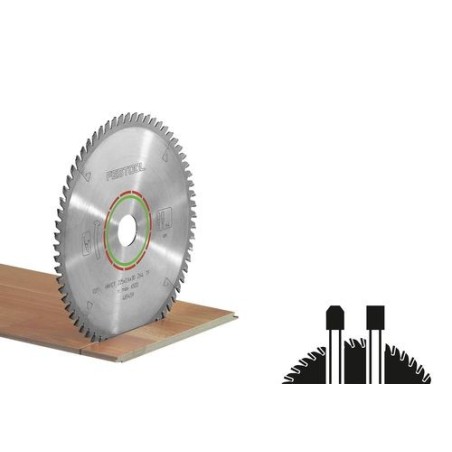 Festool Saw blade LAMINATE/HPL HW 160x2,2x20 TF48