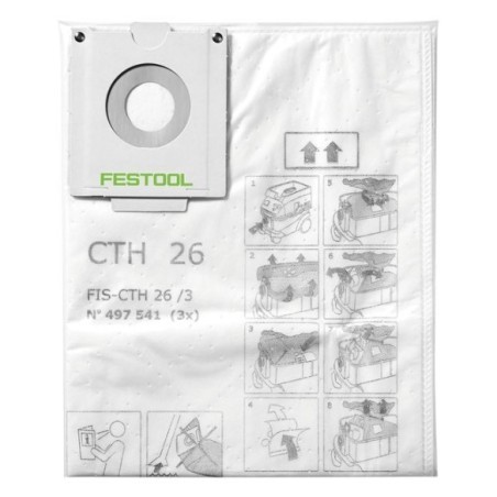 Festool Sacchetto filtro di sicurezza FIS-CTH 26/3