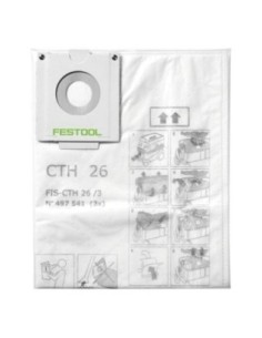 Festool Sicherheitsfiltersack FIS-CTH 48/3