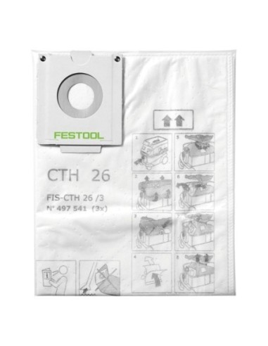 Festool Sicherheitsfiltersack FIS-CTH 48/3