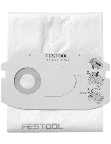 Festool Sac filtre SELFCLEAN SC FIS-CT MINI/5