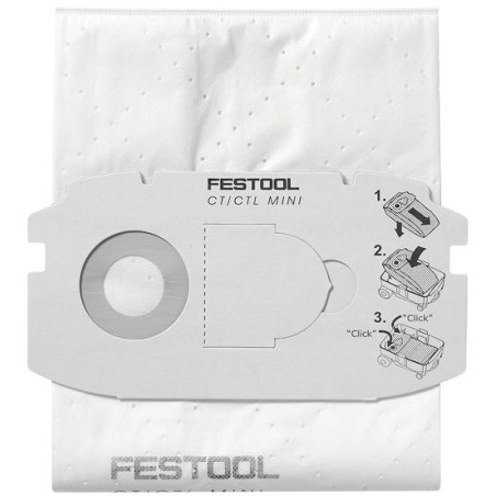 Festool Bolsa filtrante SELFCLEAN SC FIS-CT MINI/5