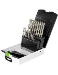 Festool Drill bit case HSS D 1-10 Sort/19