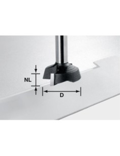 Festool Fresadora para planear S8 HW MFK