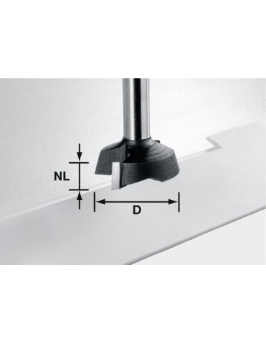 Festool Plane cutter S8 HW MFK