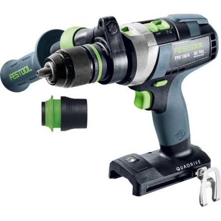Festool Trapano avvitatore con percussione a batteria QUADRIVE TPC 18/4-Basic