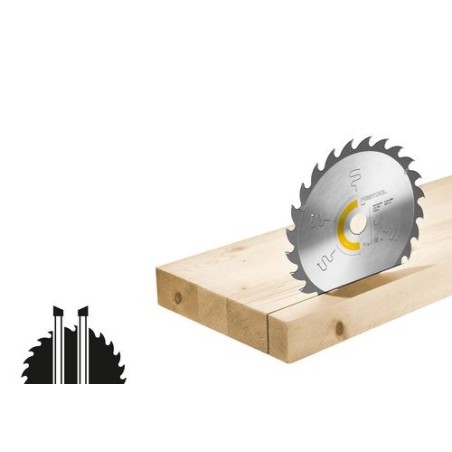 Festool Saw blade WOOD RIP CUT HW 254x2,4x30 PW24