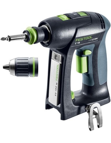 Festool Cordless drill C 18-Basic