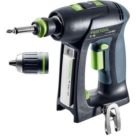 Festool Cordless drill C 18-Basic