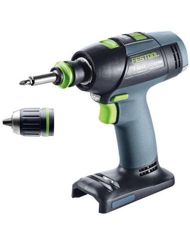 Festool Trapano avvitatore a batteria T 18+3-Basic