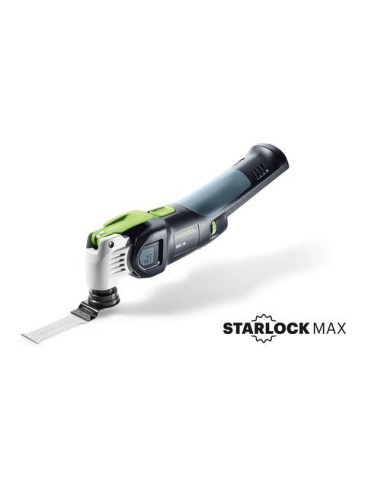 Festool Utensile multifunzione a batteria VECTURO OSC 18 E-Basic-Set
